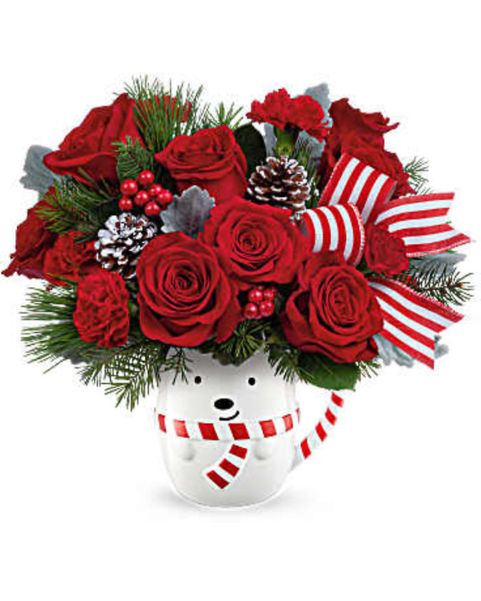 Send A Hug Beary Wish Bouquet