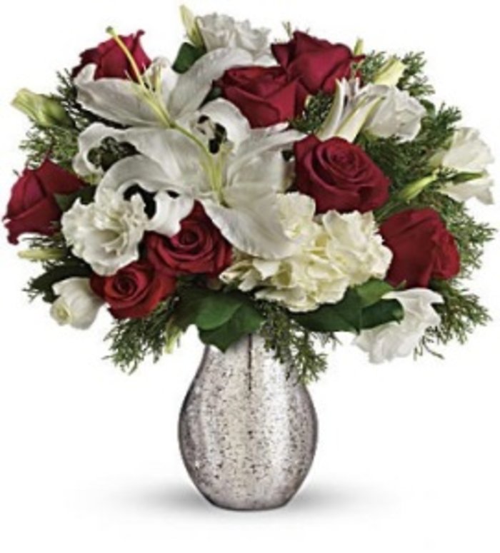 A Christmas Kiss Bouquet