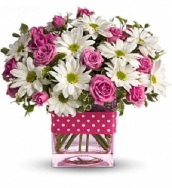 Polka Dots and Posies