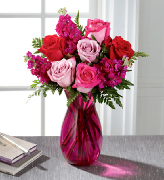 Pure Romanceâ„¢ Rose Bouquet