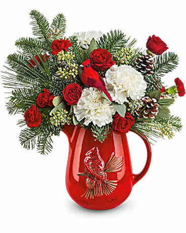 Scarlet Cardinal Bouquet