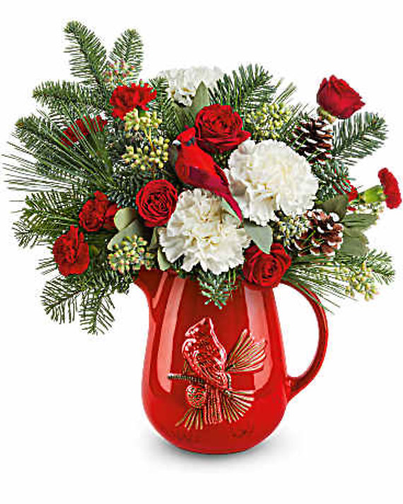 Scarlet Cardinal Bouquet