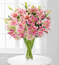 Intrigue Luxury Lily &amp; Hydrangea Bouquet