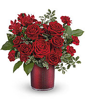Radiant Crimson Bouquet