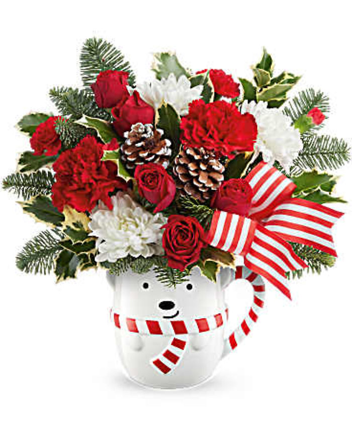 Send a Hug Cozy Cub Wish Bouquet